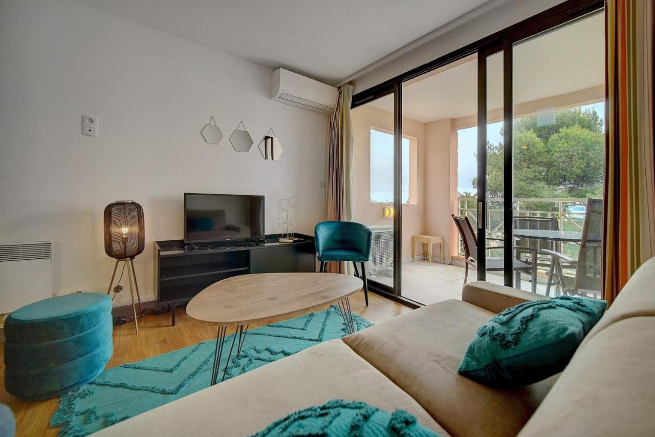 Immogroom - 2 Rooms - Renovated - Pool - Air Conditioning - Parking - Wifi Cannes Buitenkant foto
