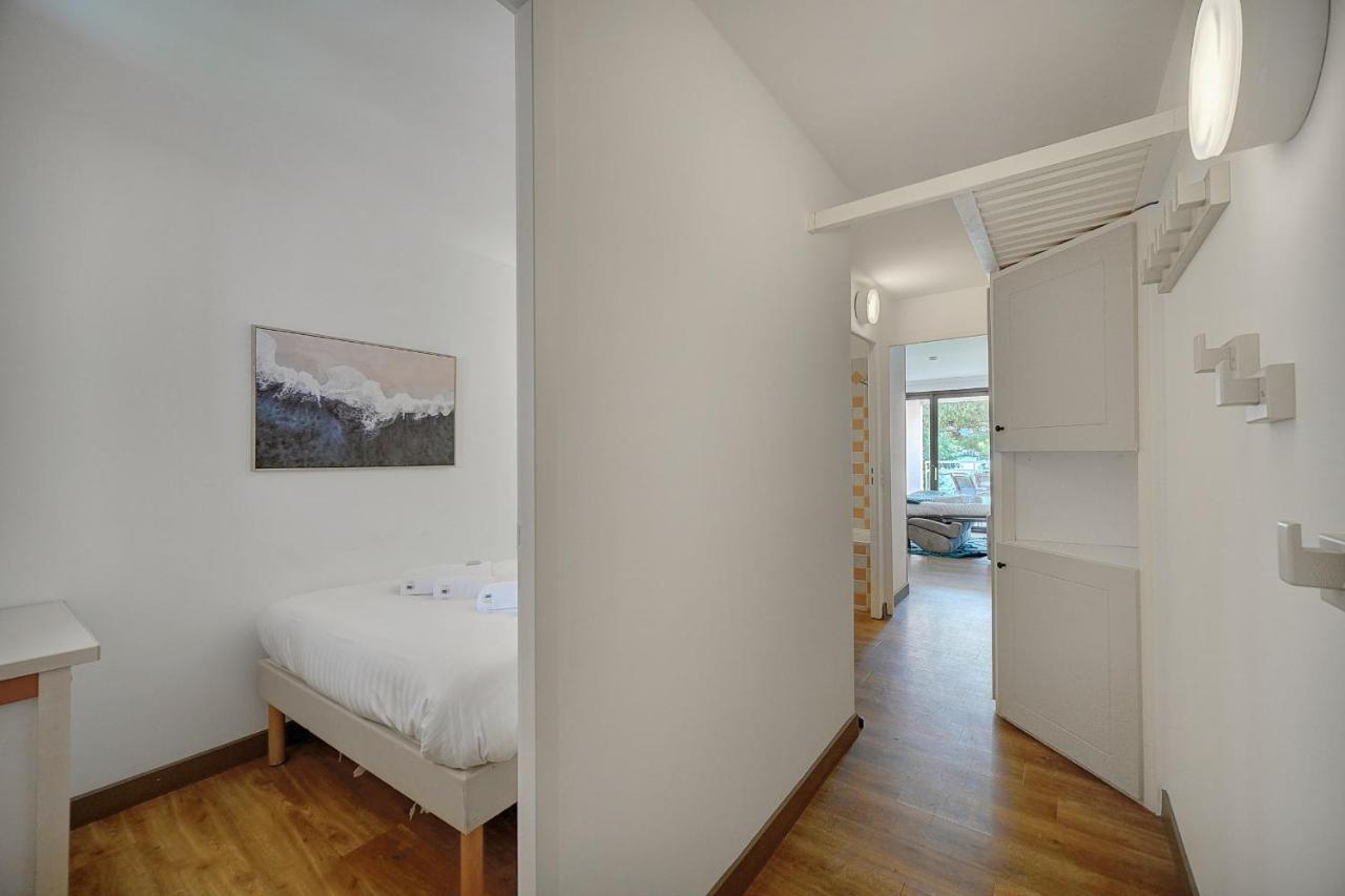 Immogroom - 2 Rooms - Renovated - Pool - Air Conditioning - Parking - Wifi Cannes Buitenkant foto