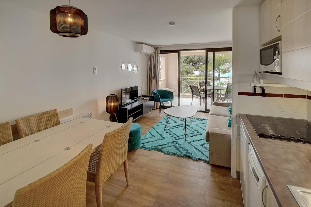 Immogroom - 2 Rooms - Renovated - Pool - Air Conditioning - Parking - Wifi Cannes Buitenkant foto