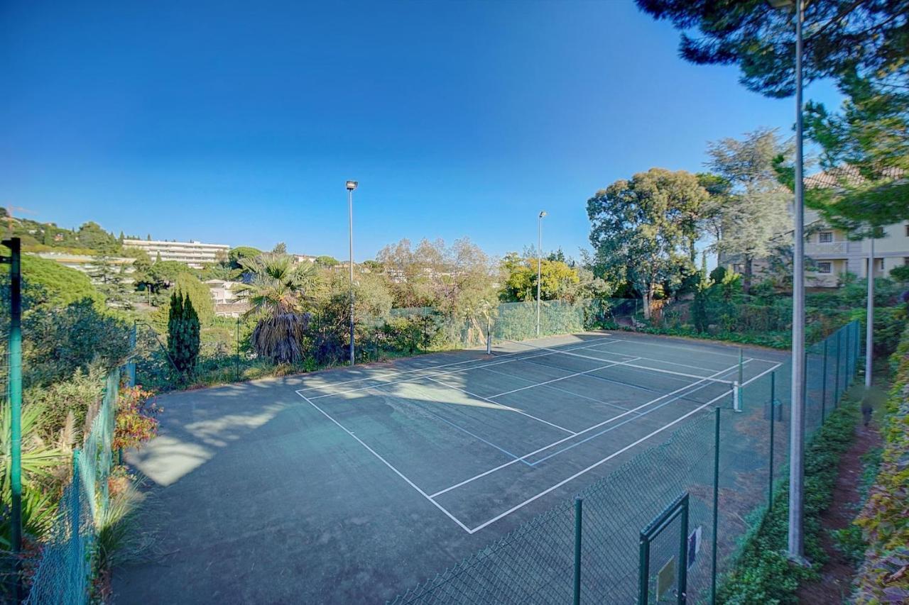 Immogroom - 2 Rooms - Renovated - Pool - Air Conditioning - Parking - Wifi Cannes Buitenkant foto