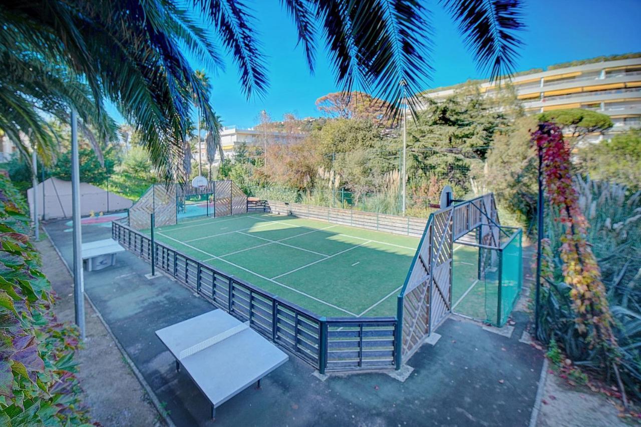 Immogroom - 2 Rooms - Renovated - Pool - Air Conditioning - Parking - Wifi Cannes Buitenkant foto