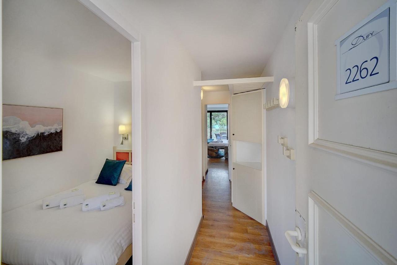 Immogroom - 2 Rooms - Renovated - Pool - Air Conditioning - Parking - Wifi Cannes Buitenkant foto