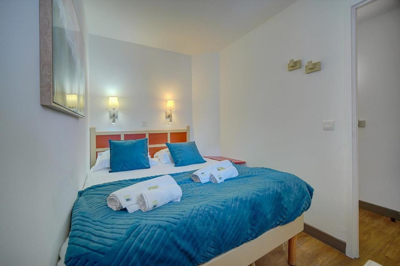 Immogroom - 2 Rooms - Renovated - Pool - Air Conditioning - Parking - Wifi Cannes Buitenkant foto